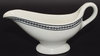 AT&SF BLACK CHAIN SAUCE BOAT
