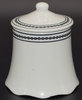 AT&SF BLACK CHAIN SUGAR BOWL