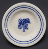 AT&SF BLEEDING BLUE BUTTER PAT
