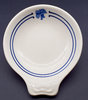 AT&SF BLEEDING BLUE SHELL DISH