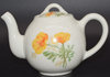 AT&SF CALIFORNIA POPPY TEAPOT