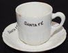 AT&SF COLUMBIAN DEMITASSE SET