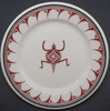 AT&SF MIMBRENO BREAD PLATE