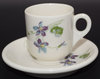 CB&Q VIOLETS & DAISES DEMI SET