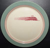 CRI&P SAGE GREEN PLATE