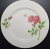UP PORTLAND ROSE PLATE