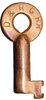 D&RGRR KEY