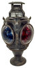 GN RY NO. 3 TRAIN ORDER LAMP