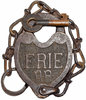 ERIE RR LOCK
