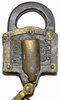 FRISCO SIGNAL DEPT LOCK