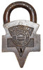 SOUTHERN PACIFIC SIGNAL DEPT LOCK