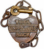 UNION PACIFIC TOOL RACK LOCK