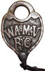 WA&MtV RY CO LOCK