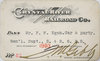 CRYSTAL RIVER RAILROAD CO PASS