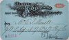 DENVER & RIO GRANDE RAILROAD COMPANY PASS