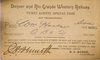 DENVER & RIO GRANDE WESTERN RAILWAY PASS