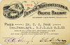 DENVER NORTHWESTERN & PACIFIC RAILWAY PASS