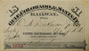 GULF COLORADO & SANTA FE RAILWAY PASS