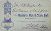 HUNTER'S RUN & SLATE BELT RAILROAD PASS