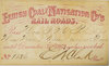LEHIGH COAL & NAVIGATION CO'S RAILROADS PASS