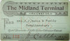 The MIDLAND TERMINAL RAILWAY CO PASS
