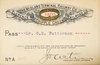 View lot 451 The MIDLAND TERMINAL RAILWAY CO /FLORENCE & CRIPPLE CREEK RAILROAD PASS
