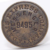 View lot 466 ADAMS EXPRESS COMPANY MESSENGER SEALER