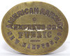 View lot 470 AMERICAN RAILWAY EXPRESS PUBLIC NEW HAMPTON, MO. SEALER