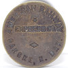 View lot 472 AMERICAN RAILWAY EXPRESS CO GARSKE, ND SEALER
