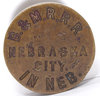 View lot 473 B&MRRR IN NEB NEBRASKA CITY SEALER