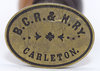 View lot 474 BCR&NRY CARLETON SEALER