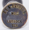 View lot 483 REA EXPRESS NO.5 LUBBOCK TEX SEALER