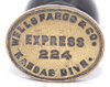 View lot 490 WELLS FARGO & CO EXPRESS 554 KANSAS DIVN SEALER