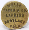 View lot 491 WELLS FARGO & CO EXPRESS PORTLAND COLO SEALER
