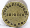 View lot 492 WELLS FARGO & CO EXPRESS POLO MO. SEALER