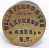 View lot 493 WELLS FARGO & CO EXPRESS CUBA NY SEALER