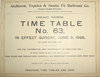 View lot 495 ATCHISON TOPEKA & SANTA FE RAILROAD CO EMPLOYEE TIMETABLES