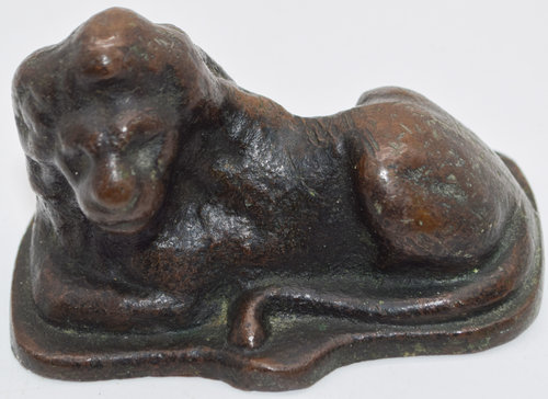SANTA FE LION PAPERWEIGHT