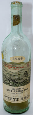 SANTA FE LIQUOR BOTTLE