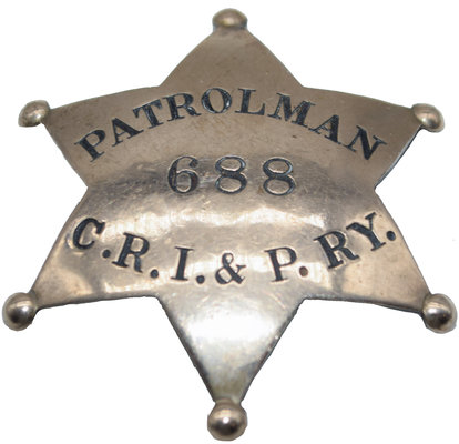 CRI&PRY PATROLMAN 688