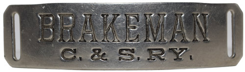 C&S RY BRAKEMAN
