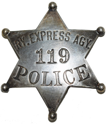 RY EXPRESS AGY 119 POLICE