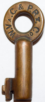 W Va C &P Ry KEY