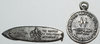 View lot 6 HAMILTON WATCH COMPANY FOBS
