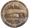 View lot 7 The LOCOMOTIVE FINISHED MATERIAL COMPANY FOUNDERS & ENGINEERS PAPERWEIGHT
