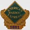 View lot 26 AMERICAN RAILWAY EXPRESS BADGE