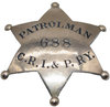 View lot 27 CRI&PRY PATROLMAN 688