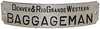 View lot 32 DENVER & RIO GRANDE WESTERN BAGGAGEMAN