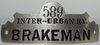 View lot 37 INTER-URBAN RY BRAKEMAN 589