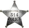 View lot 43 PENNSYLVANIA LINES 514 POLICE